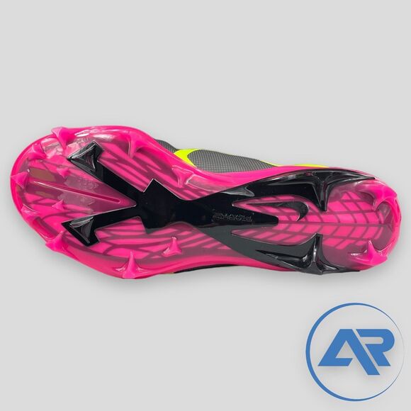 Nike Alpha Menace Elite 3 Oregon Ducks PE Men's Size 12.5 Wide DH3352-067 - Picture 6 of 7